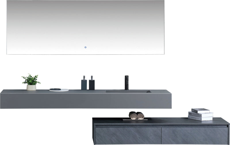 Single Vanity<br>72 inch