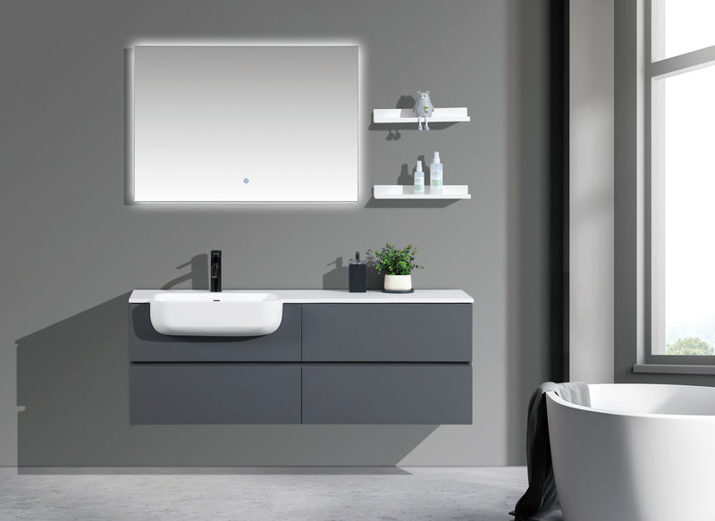 Single Vanity<br>60 inch