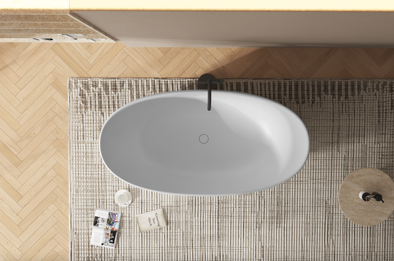 DDST46ZI Freestanding Tub<br>58'-70‘