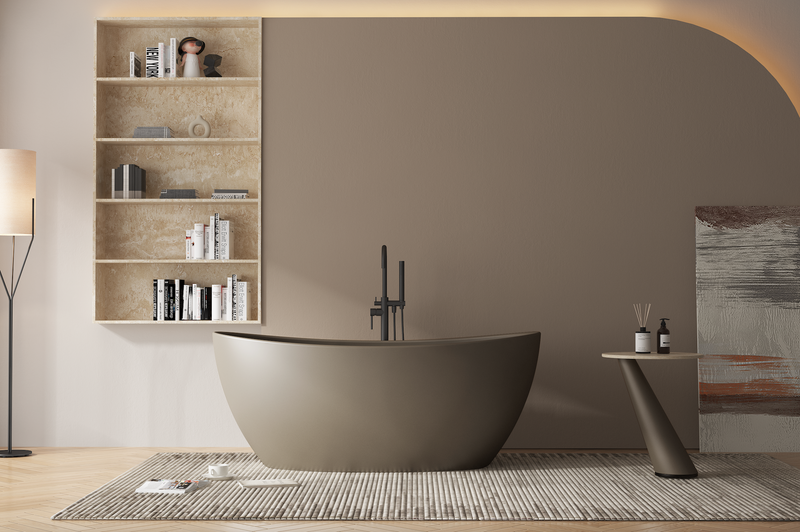 DDST46ZI Freestanding Tub<br>58'-70‘