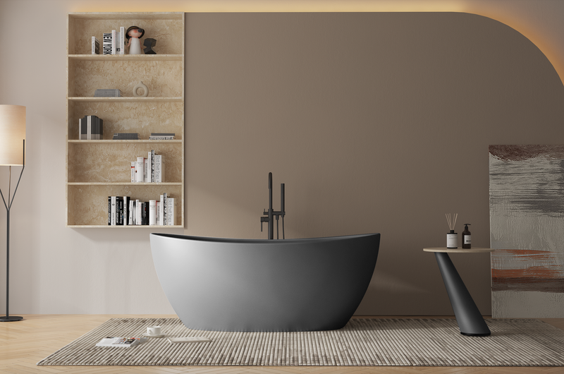 DDST46ZI Freestanding Tub<br>58'-70‘
