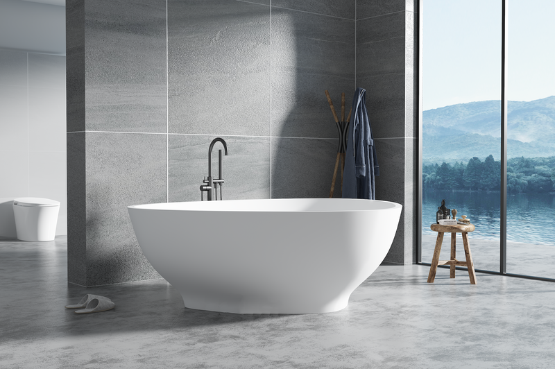 DDST53Z Freestanding Tub <br>74 7/16