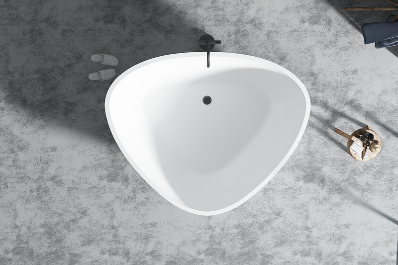 DDST53Z Freestanding Tub <br>74 7/16