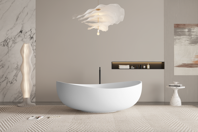 DST55 Freestanding Tub<br>70 7/8“x43 5/16“