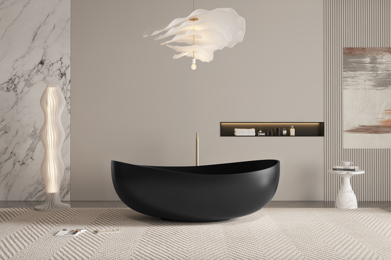 DST55 Freestanding Tub<br>70 7/8“x43 5/16“