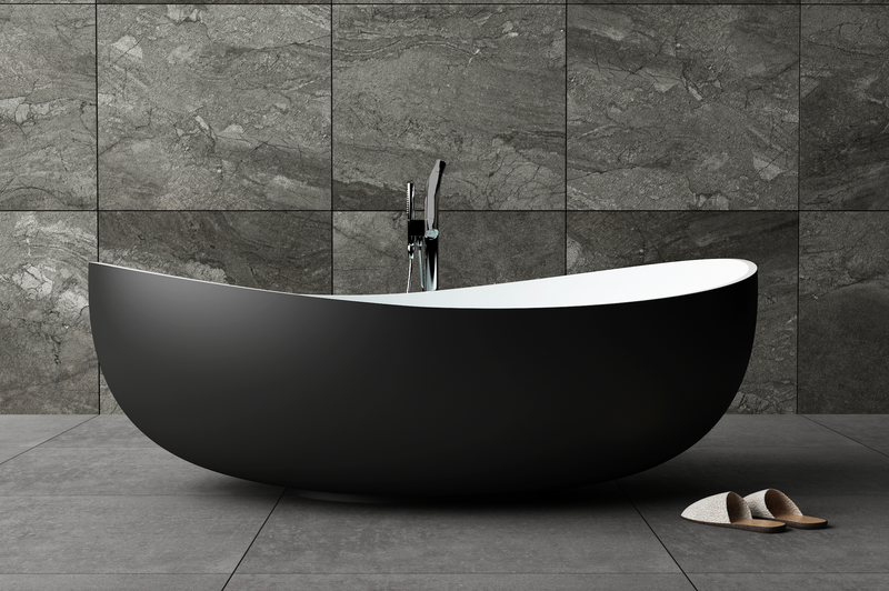DST55 Freestanding Tub<br>70 7/8“x43 5/16“