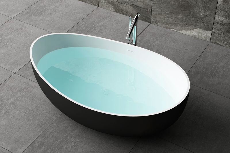 DST55 Freestanding Tub<br>70 7/8“x43 5/16“