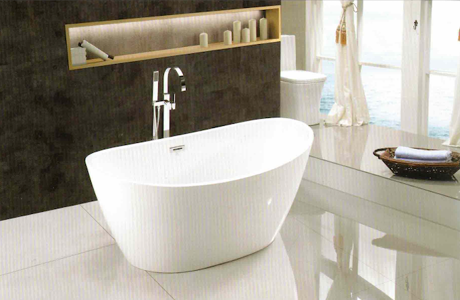 Freestanding Tub<br>1700x800x680mm