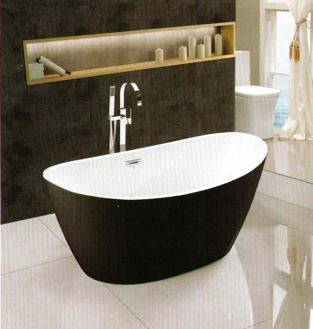 Freestanding Tub<br>1700x800x680mm