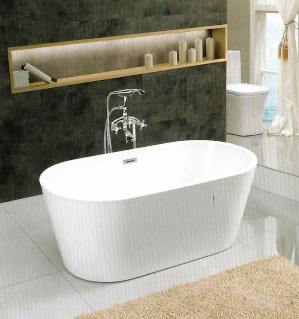 Freestanding Tub<br>1500×750×580mm