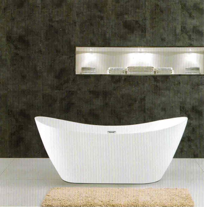 Freestanding Tub<br>1800×740×730mm