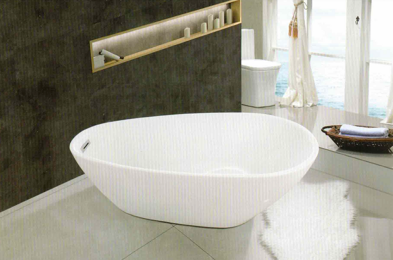 Freestanding Tub<br>1600×730×620mm