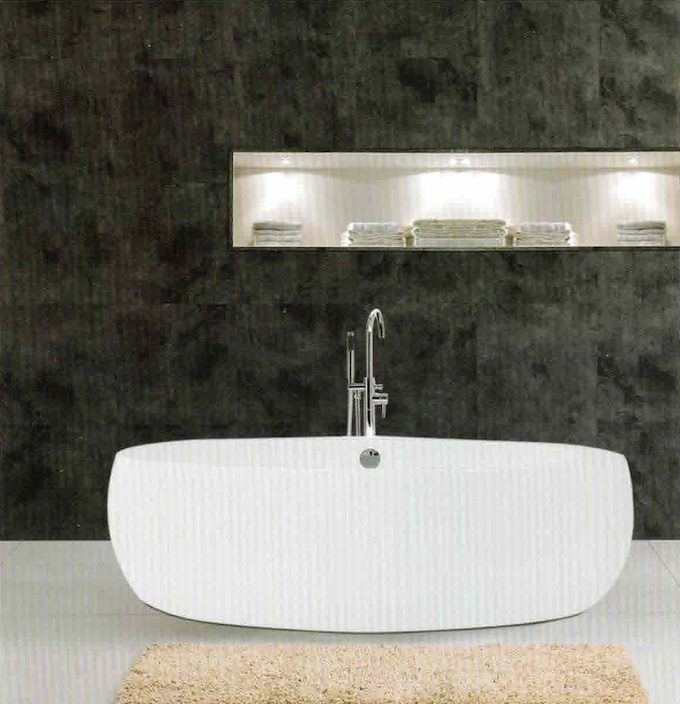 Freestanding Tub<br>1890x930×550mm