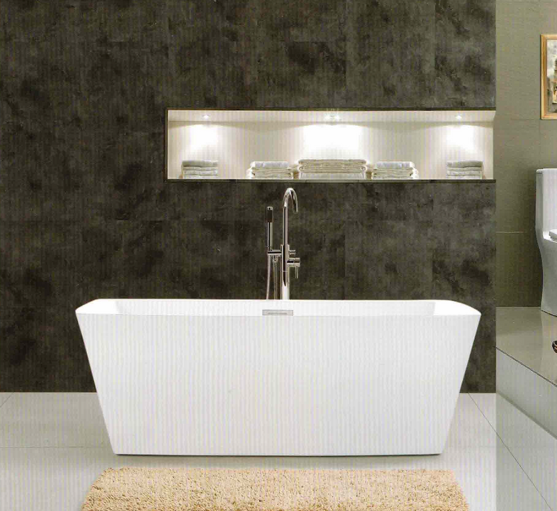 Freestanding Tub<br>1700x780×580mm