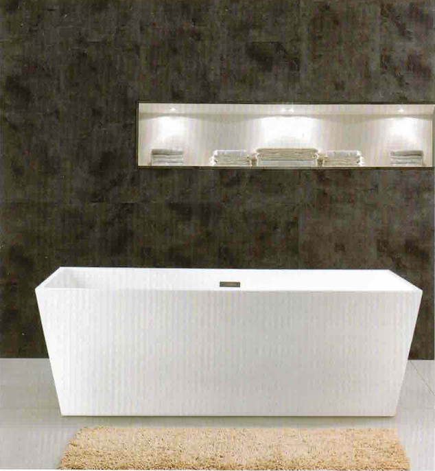 Freestanding Tub<br>1700×800×580mm