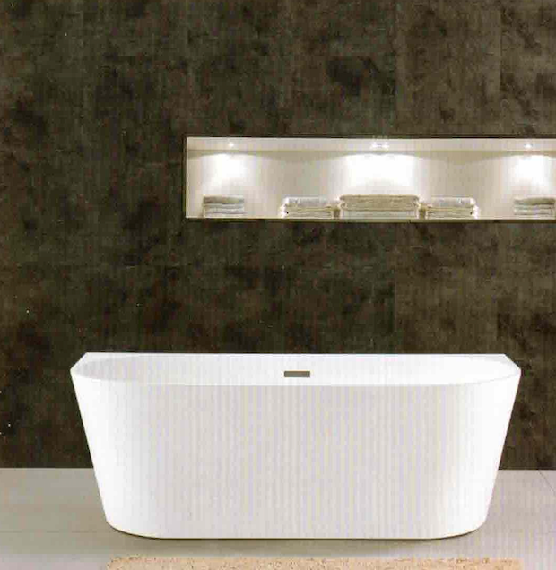 Freestanding Tub<br>1695×750×580mm