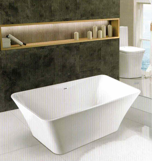 Freestanding Tub<br>1700×800×590mm