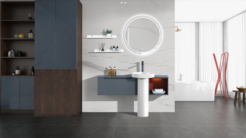 Single Vanity<br>60 inch