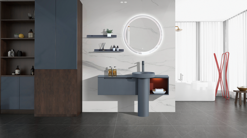 Single Vanity<br>60 inch