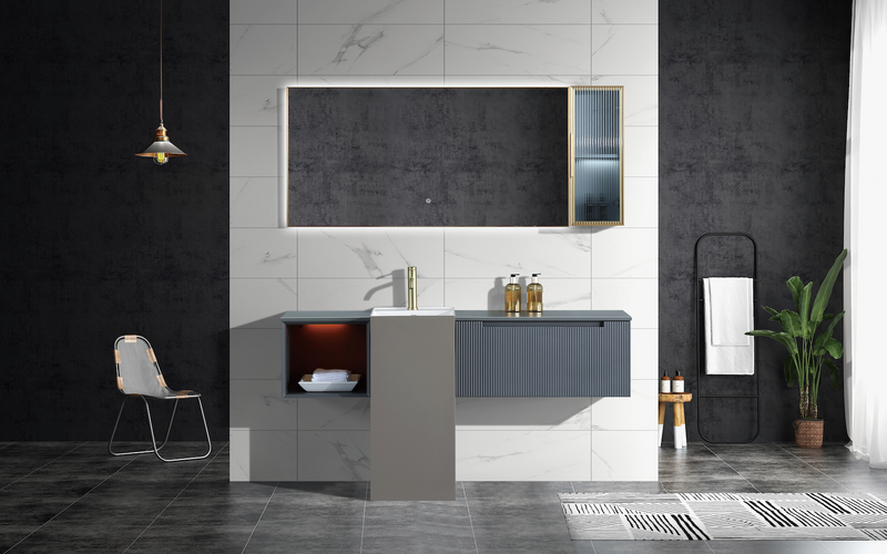 Single Vanity<br>60 inch