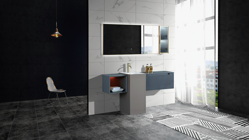 Single Vanity<br>60 inch