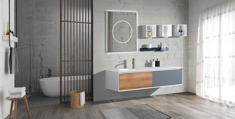 Single Vanity<br>60 inch