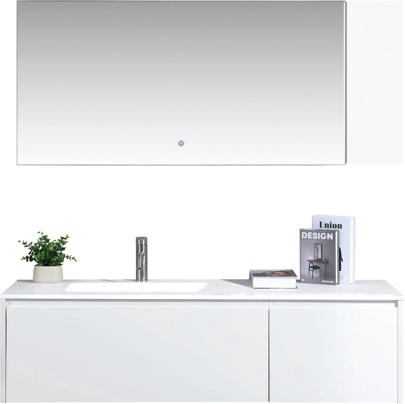 Single Vanity<br>60 inch