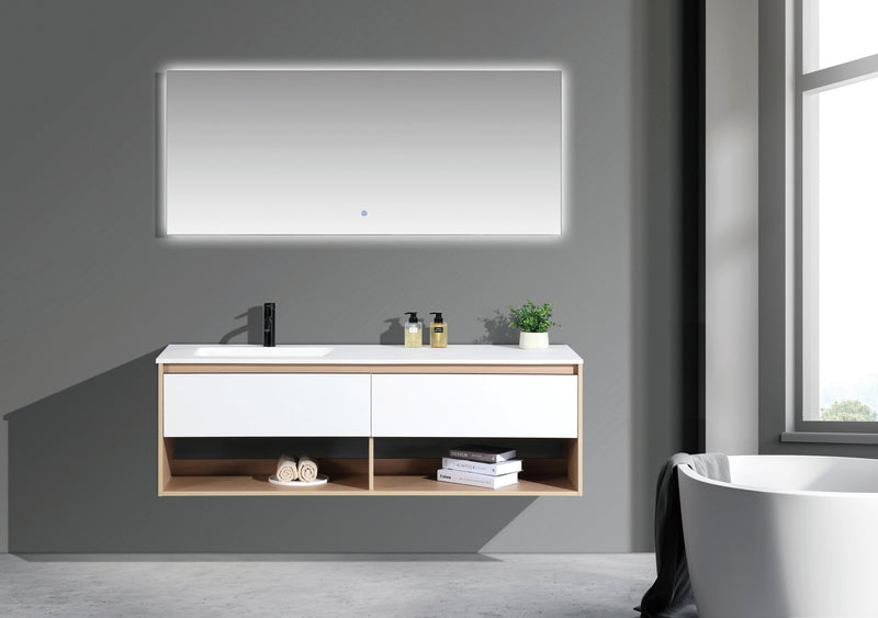 Single Vanity<br>60 inch