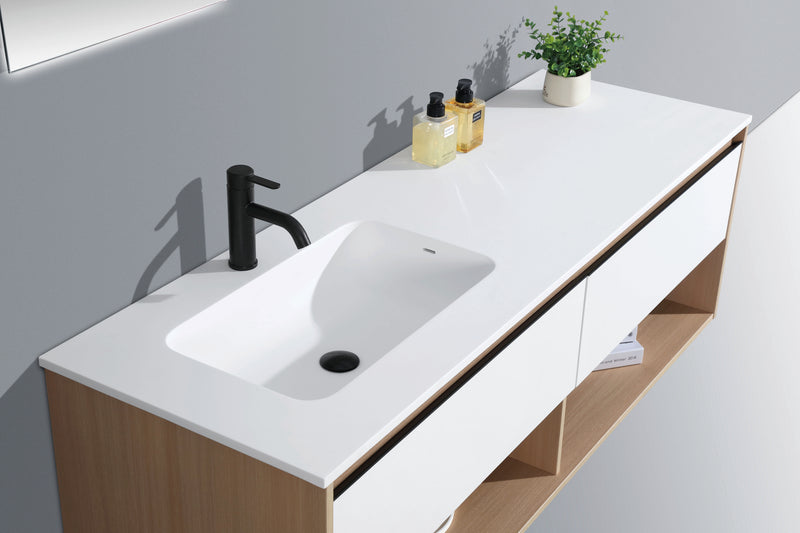 Single Vanity<br>60 inch