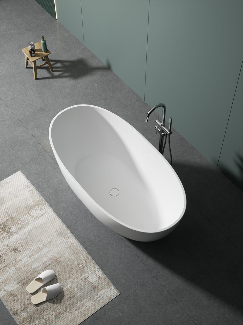DDST805Z Freestanding Tub<br>55“-66“