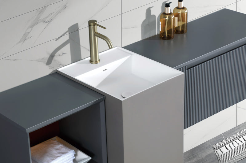 Single Vanity<br>60 inch
