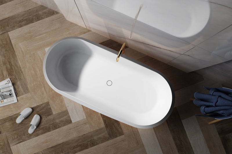 DDST52Z Freestanding Tub <br>66 1/8“x30 3/16“