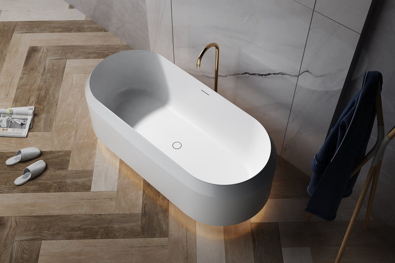 DDST52Z Freestanding Tub <br>66 1/8“x30 3/16“