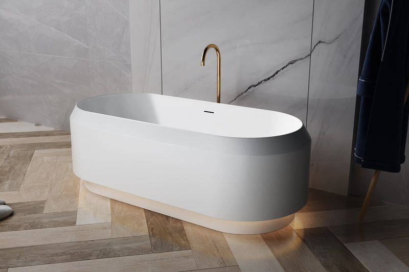 DDST52Z Freestanding Tub <br>66 1/8“x30 3/16“