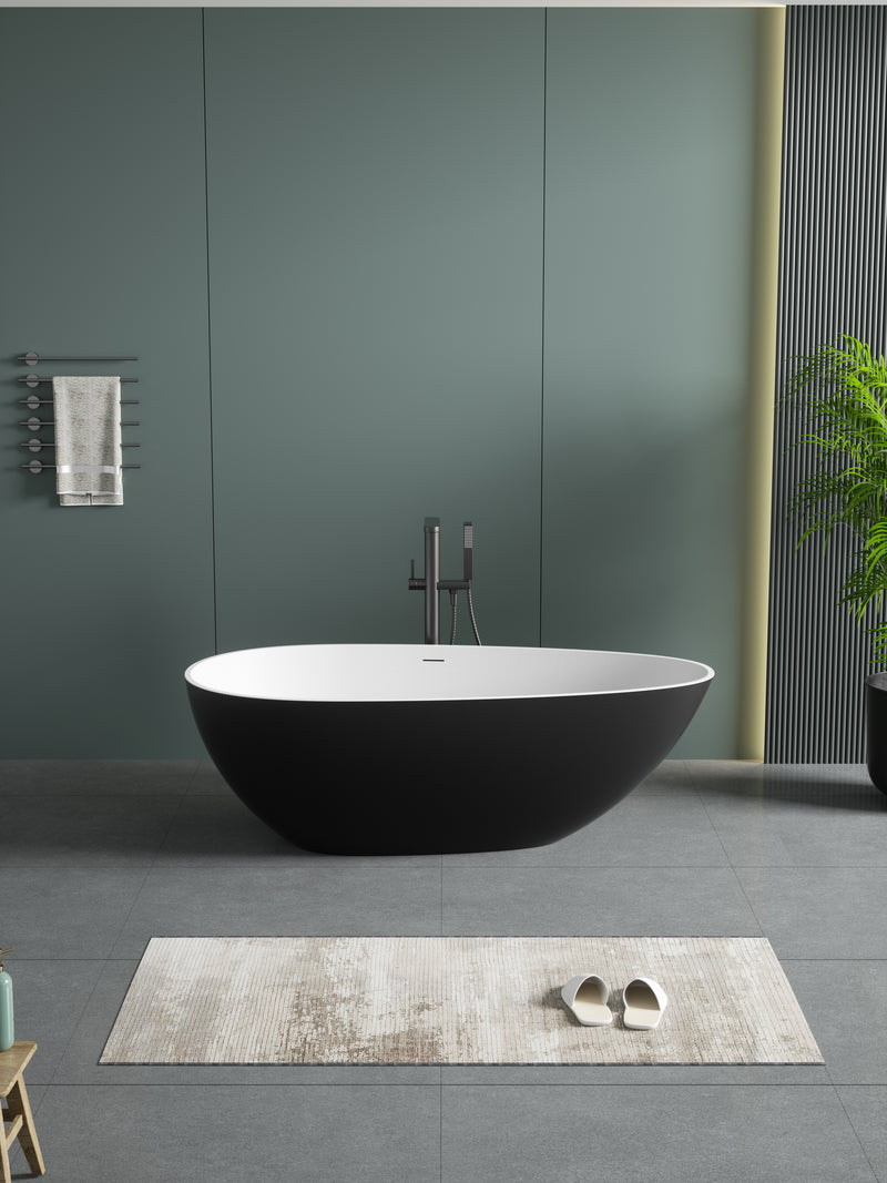 DDST802Z Freestanding Tub<br>55“-70“