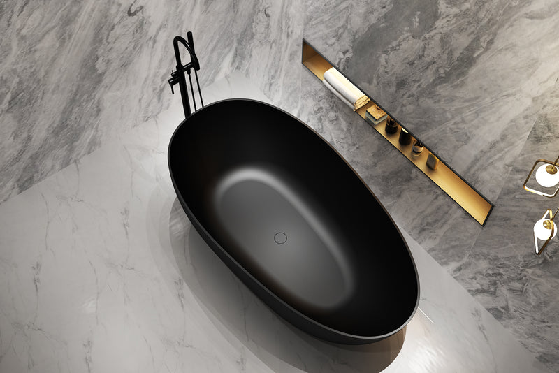 DDST802Z Freestanding Tub<br>55“-70“