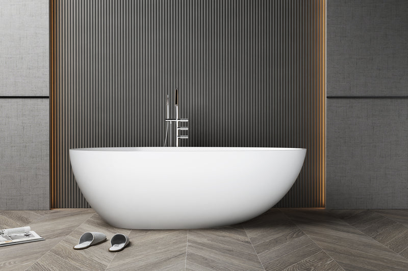 DDST802Z Freestanding Tub<br>55“-70“