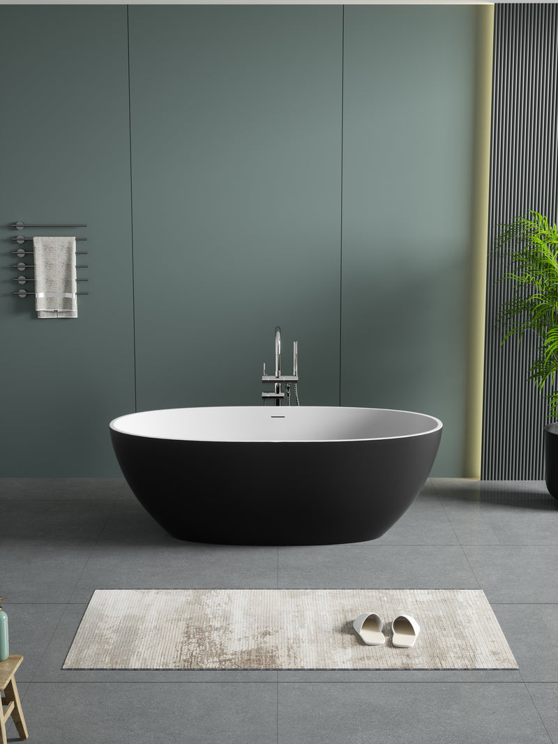DDST805Z Freestanding Tub<br>55“-66“