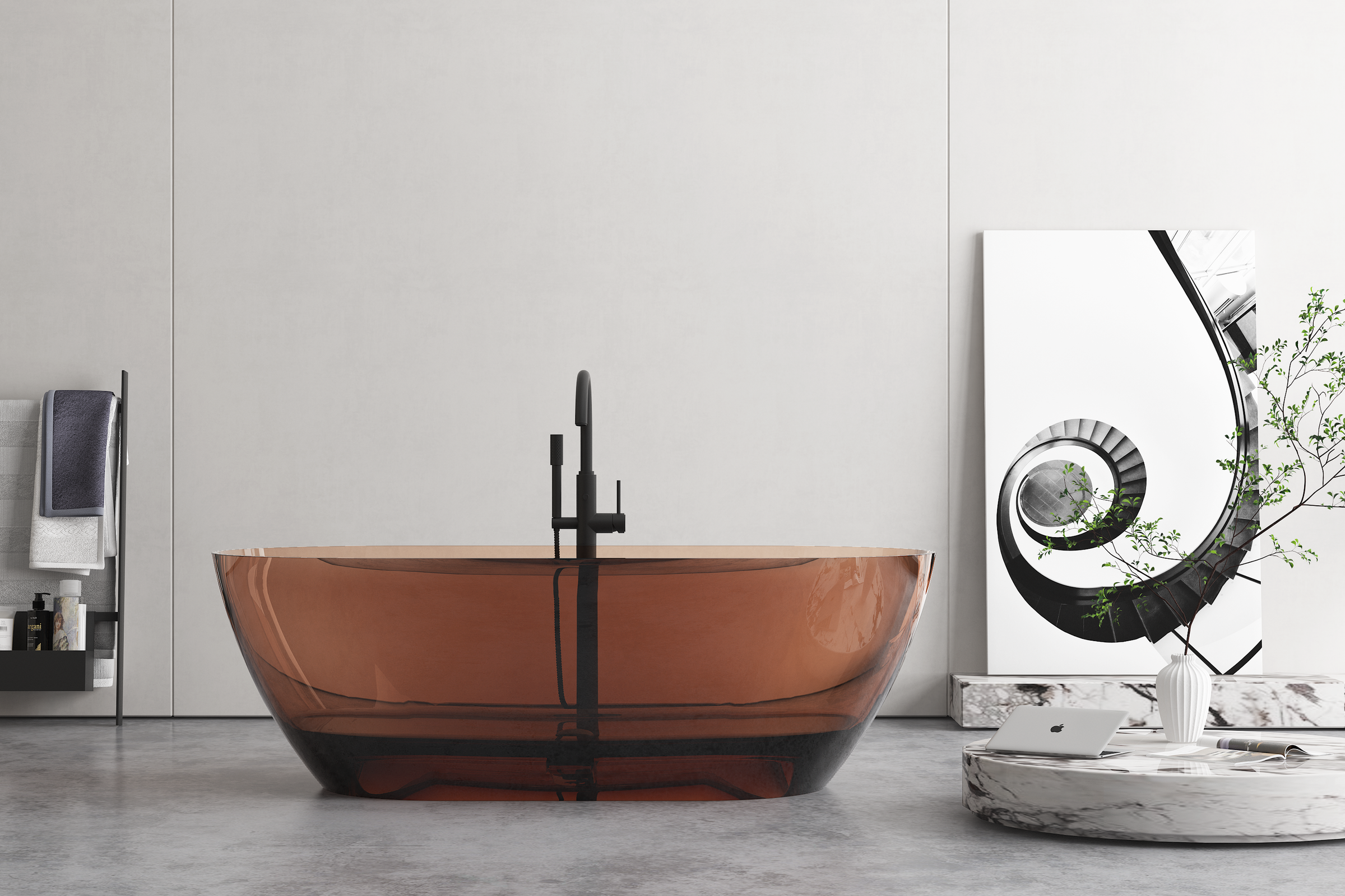 Transparent Bathtub