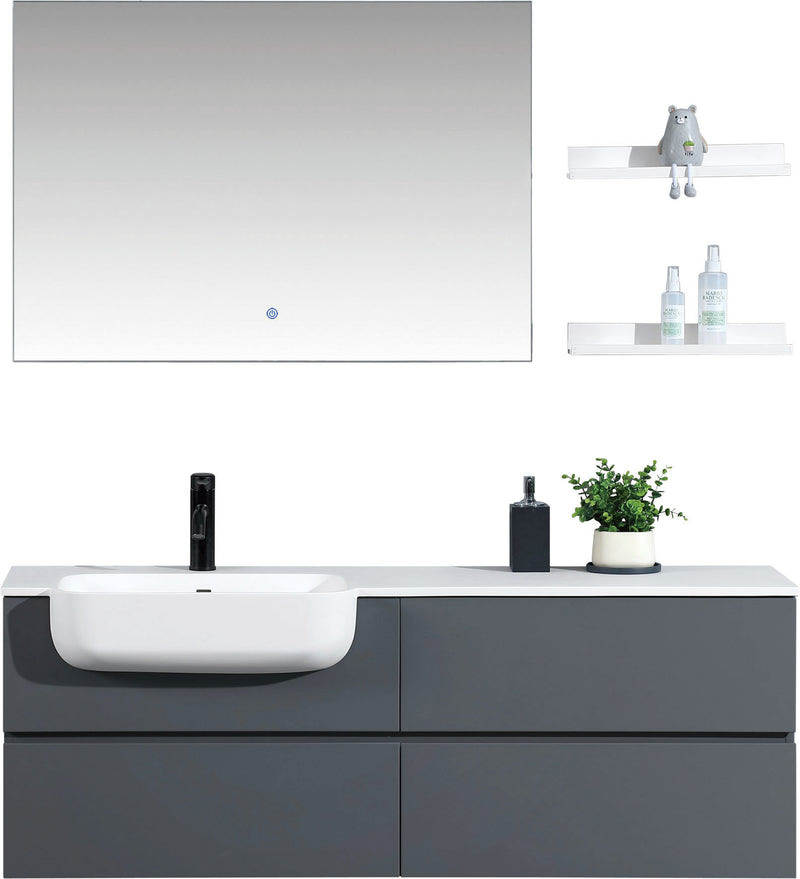 Single Vanity<br>60 inch