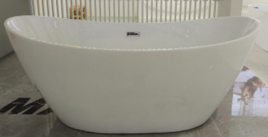 Double Slipper Bathtub