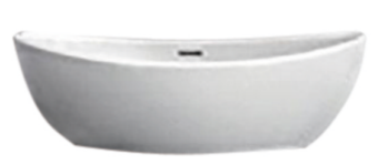 Artificial Stone Vessel Sink Bowl Matte White