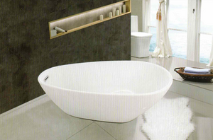 Freestanding Tub<br>1600×730×620mm