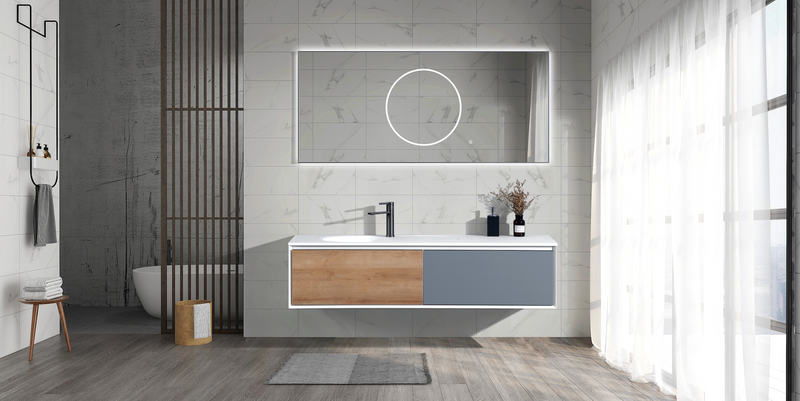 Single Vanity<br>60 inch