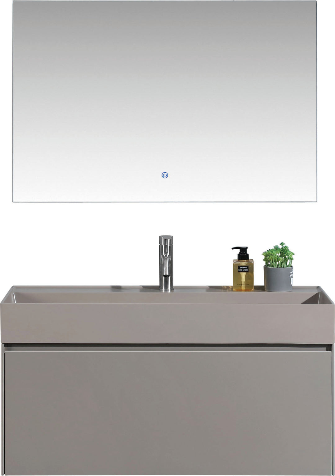 40" Vanity with Artificial Stone Counter Top