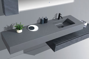 Single Vanity<br>72 inch