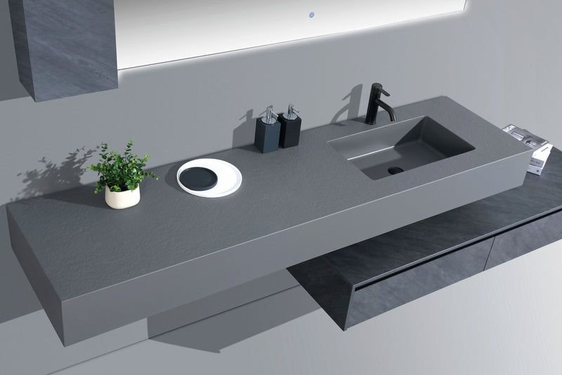 Single Vanity<br>72 inch