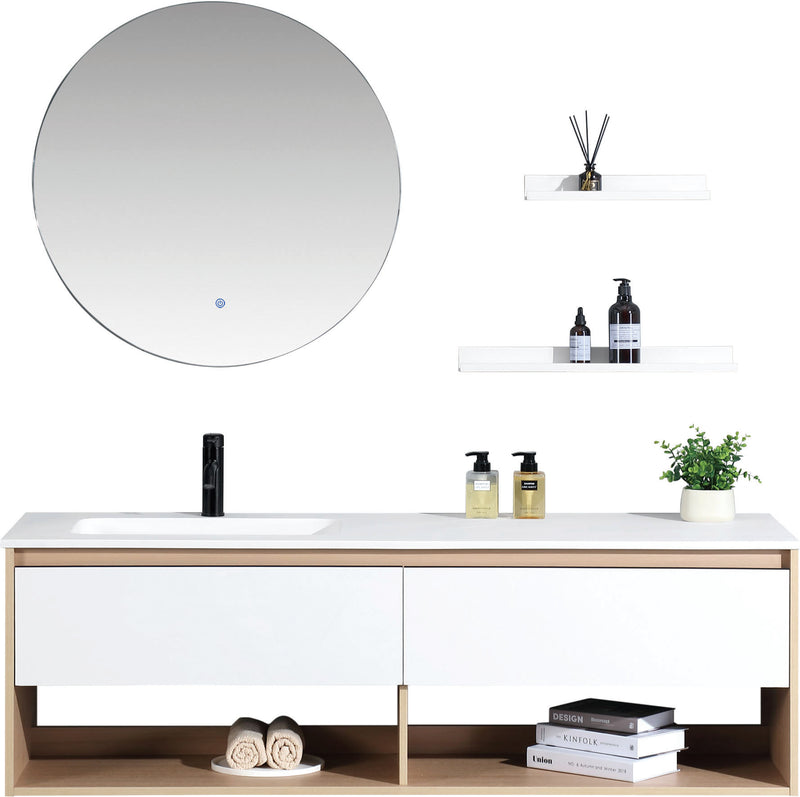 Single Vanity<br>60 inch