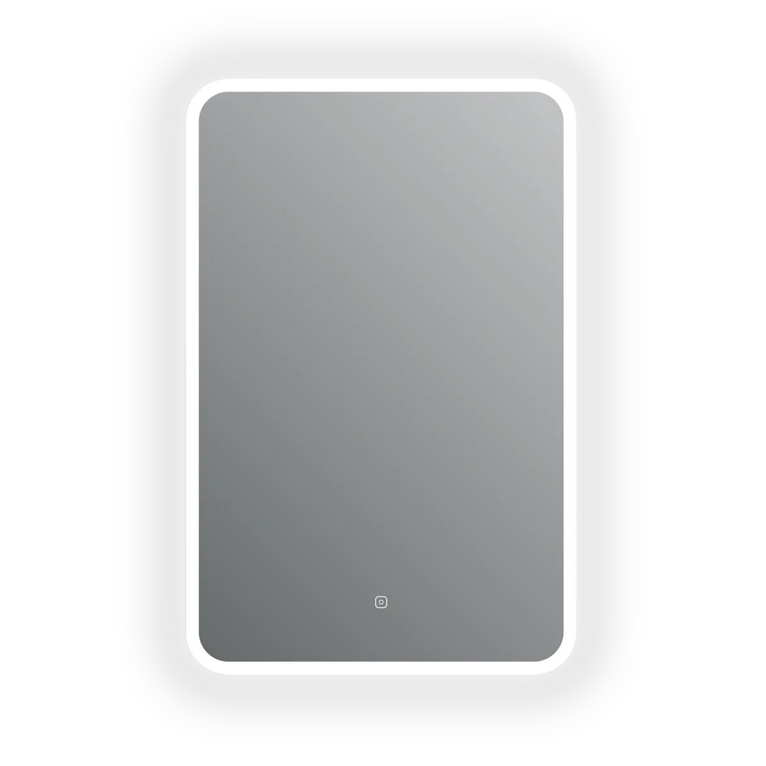 3 Color LED Mirror with Front Light