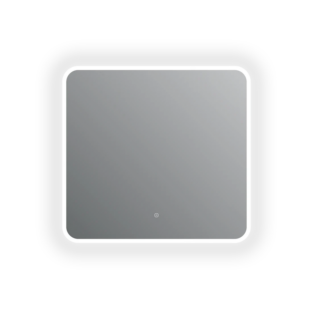 3 Color LED Mirror with Front Light